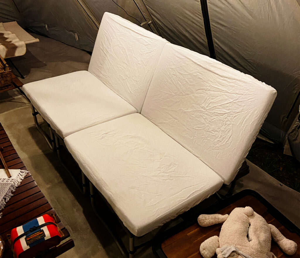 ギアDIY｜Snowpeak ラックソット カバー│LABOLIER