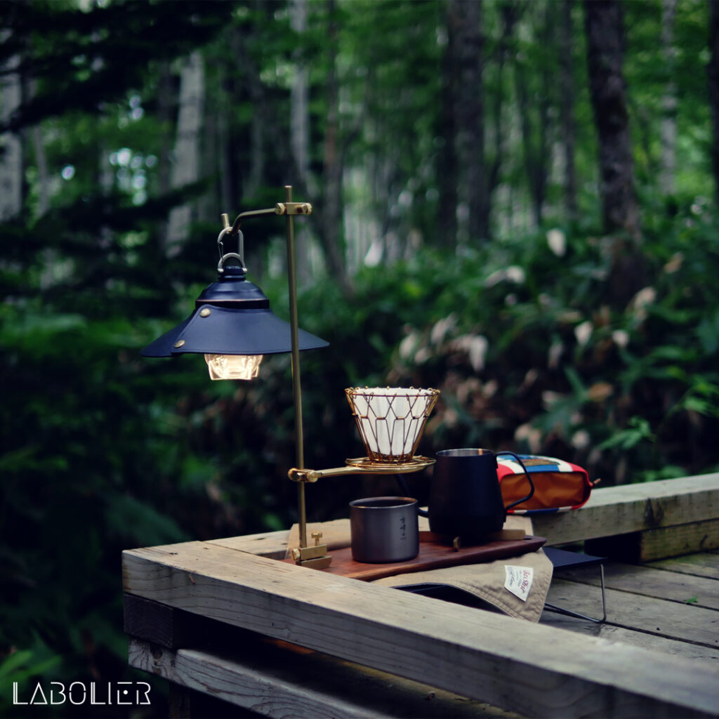 キャンプギアコーデ｜A38grateの多機能テーブルカスタム│LABOLIER
