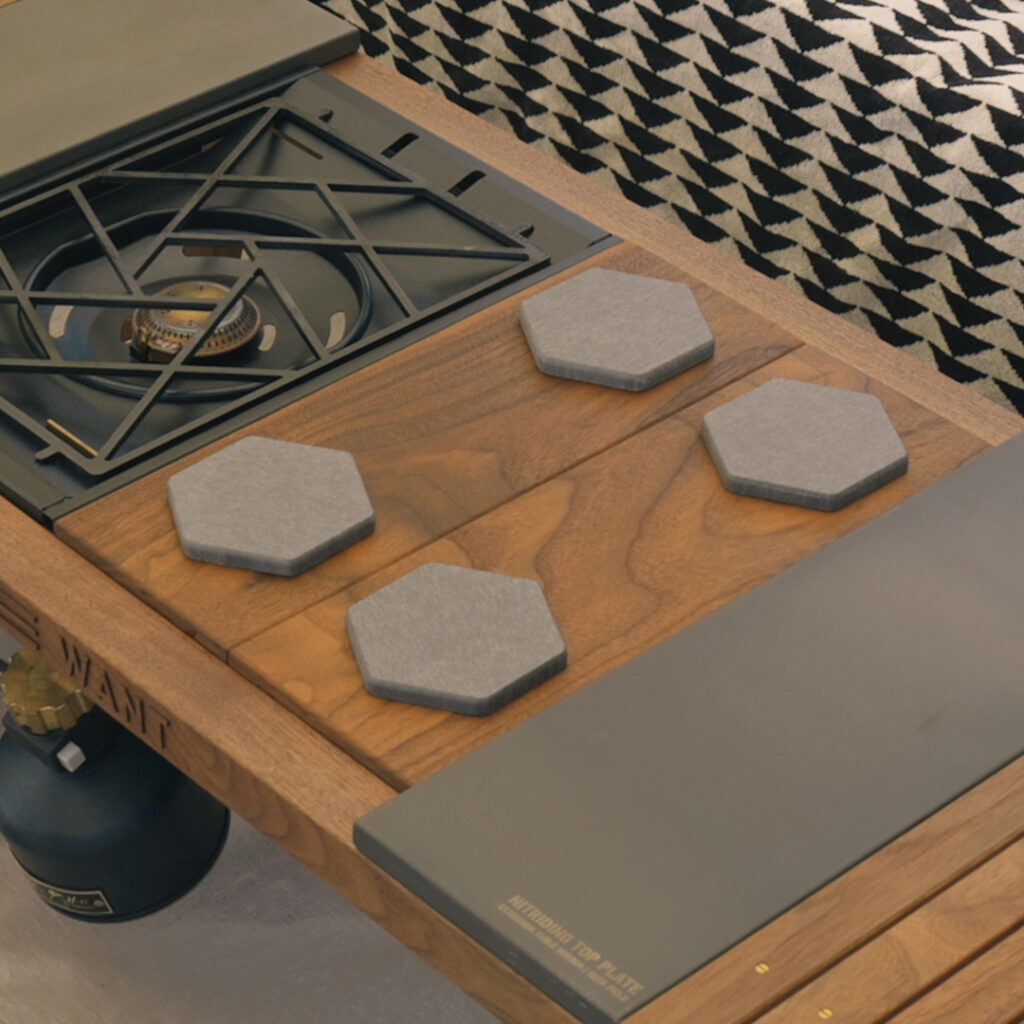 キャンプギア｜WHAT WE WANT エクステンションテーブル に必要なモノ