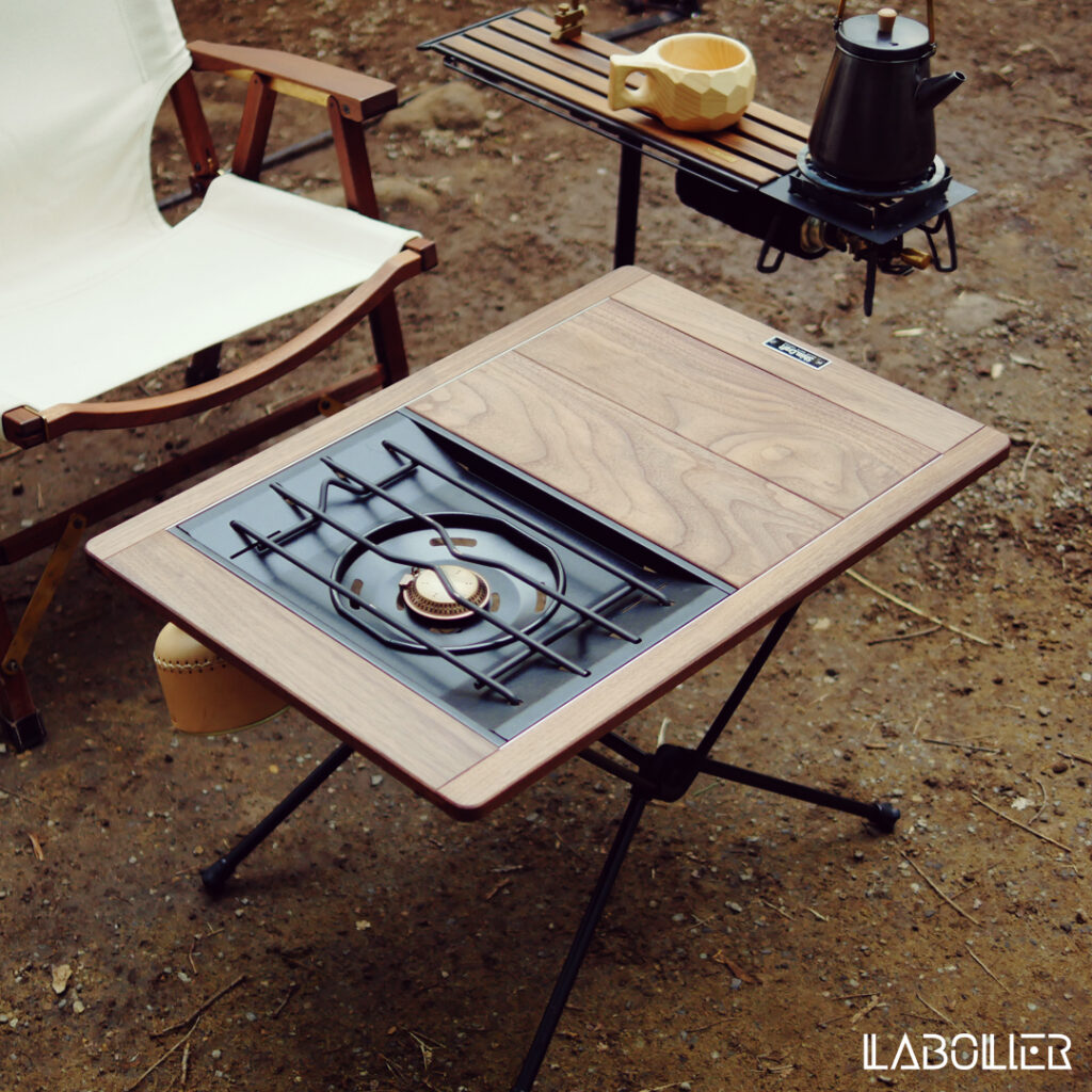 キャンプギア｜Shim.Craft タクティカル・グリル・フレームのカスタム