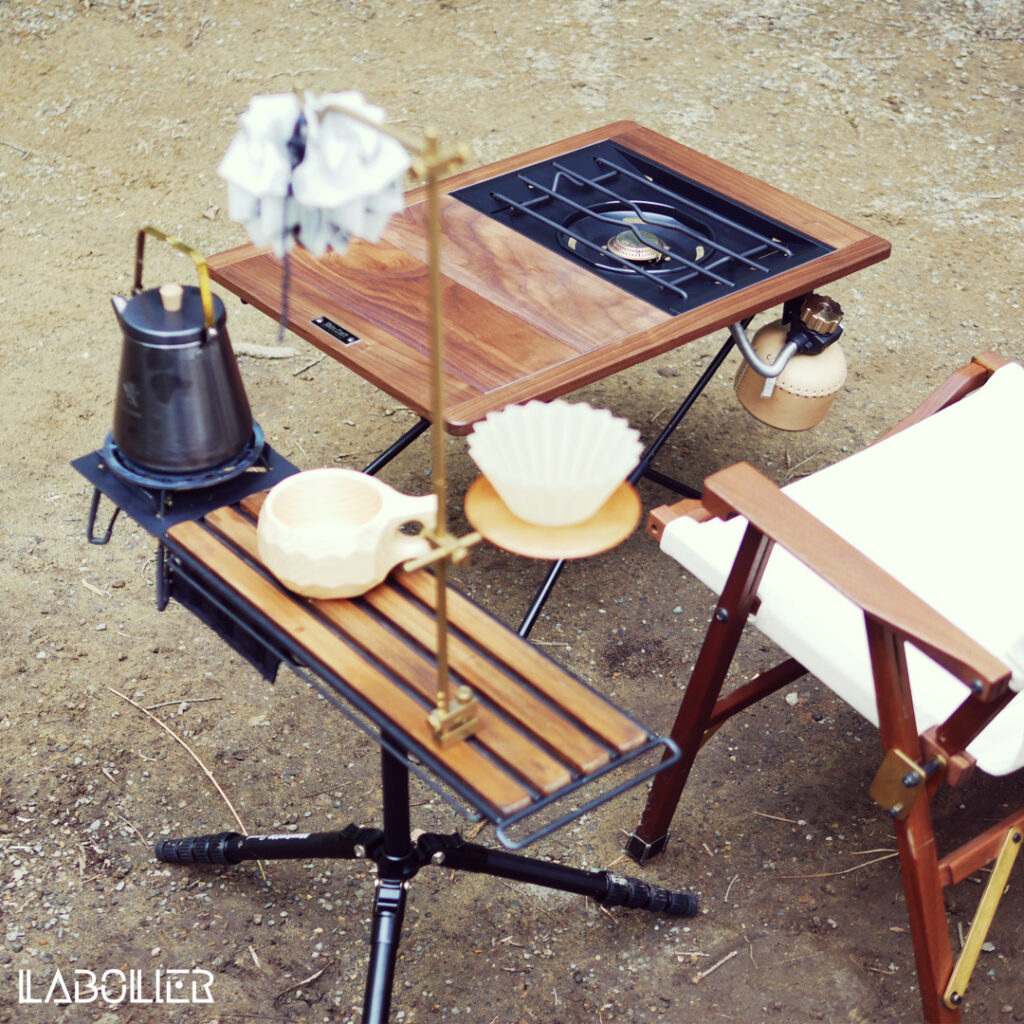 キャンプギア｜Shim.Craft タクティカル・グリル・フレームのカスタム