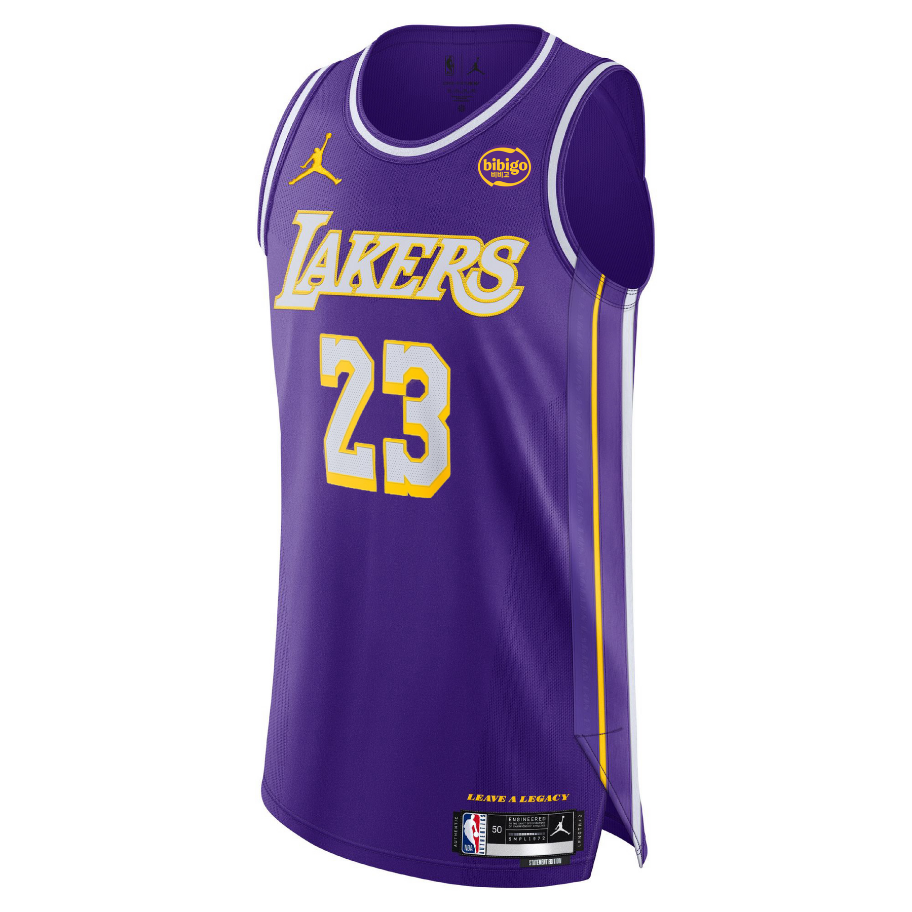 Lakers James Authentic Statement 25 Jersey – Lakers Store