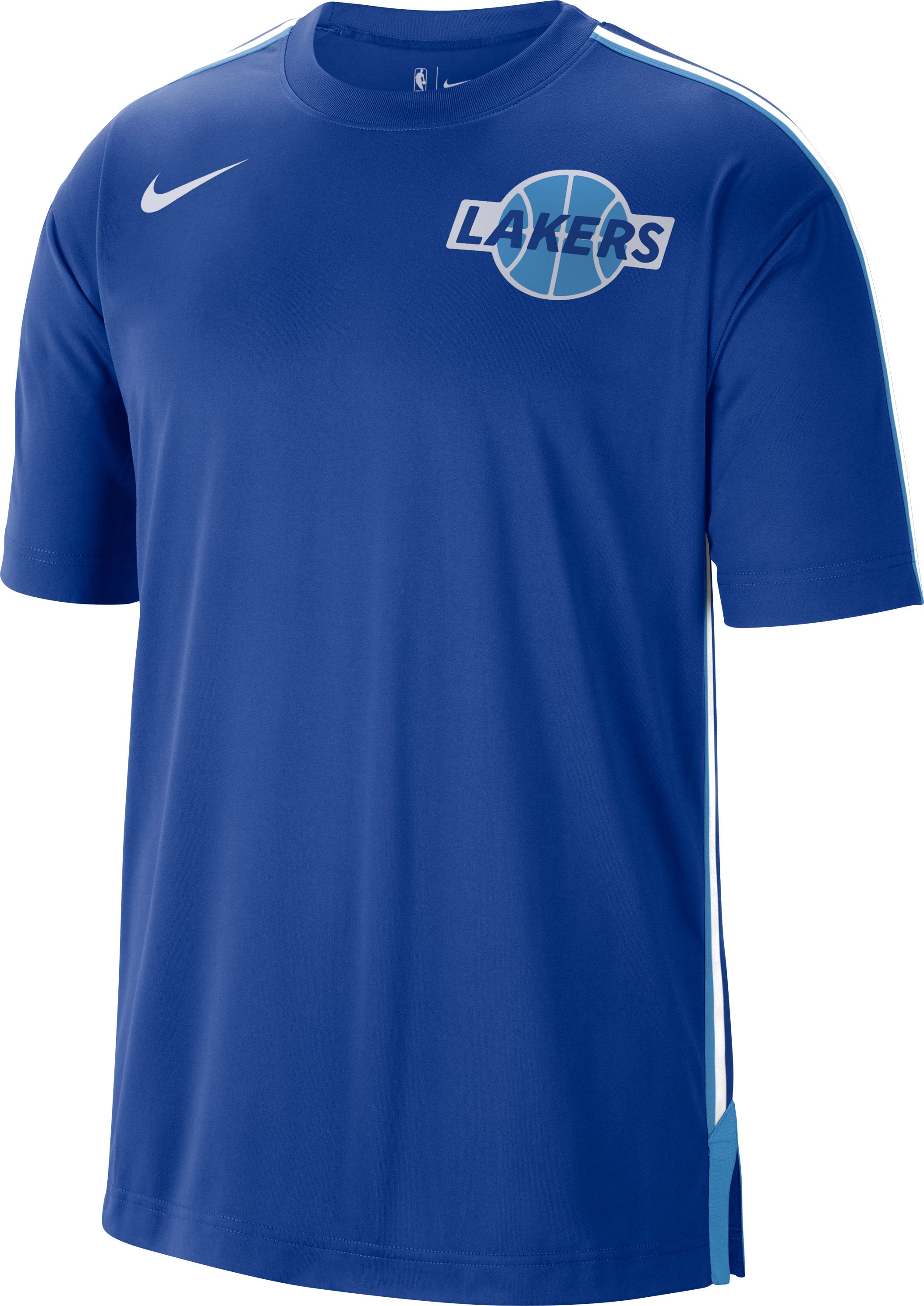 Hardwood Classics 2020/21 Blue Adult Los Angeles Lakers Shooting