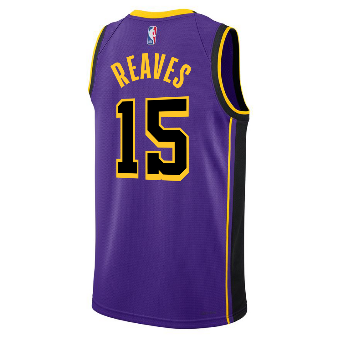 Lakers Austin Reaves Statement Swingman Jersey – Lakers Store
