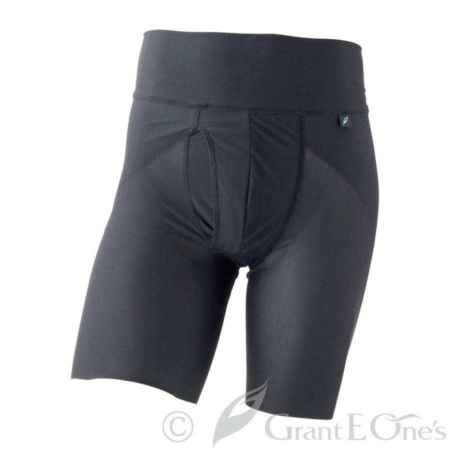 BiBi Grant メンズファットバーンスパッツ L ブラック BiBi Grant Mens