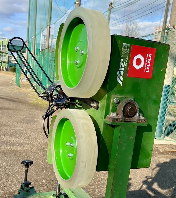 愛知県 松蔭高等学校 - 【野球】 ピッチングマシン ららら