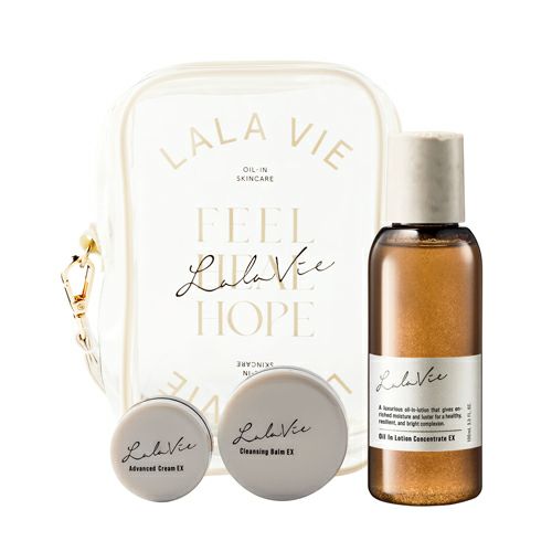 ララヴィブライト＆リンクルリフトバーム2本♥トライアルセット付き