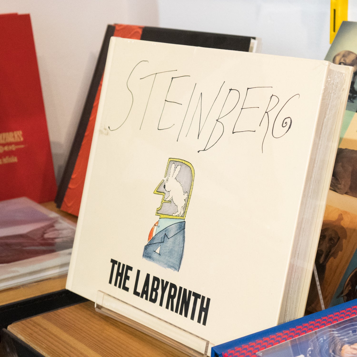 SAUL STEINBERG | The Labyrinth – La Llama Store