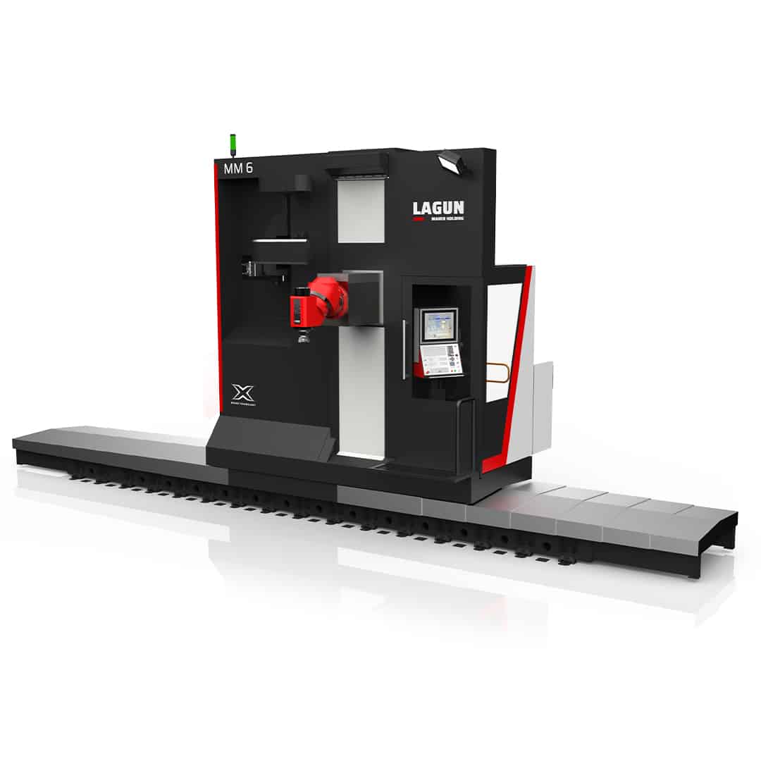 MM Traveling Column Mill - Lagun Engineering