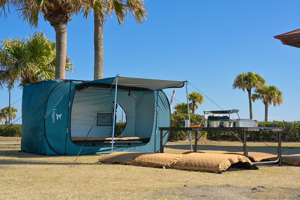 Lagurus（ラグラス）】個室型2wayマルチテント「Freely Evolution