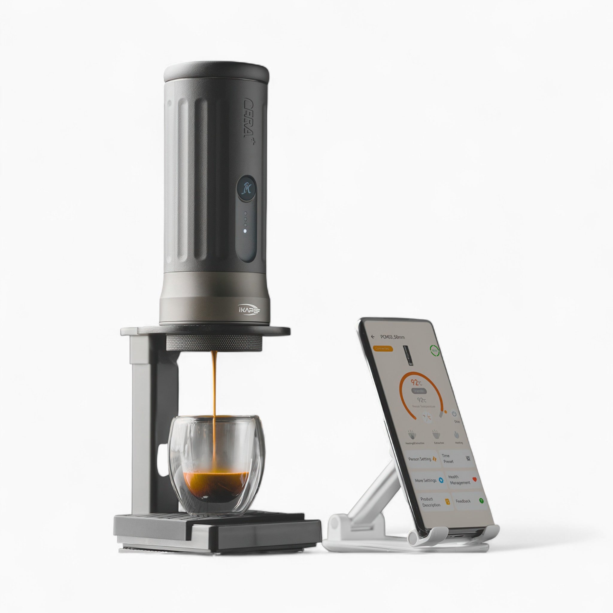 KAPO K2 / K2 Pro Portable Espresso Machine (51mm & 58mm) – Lastaforest