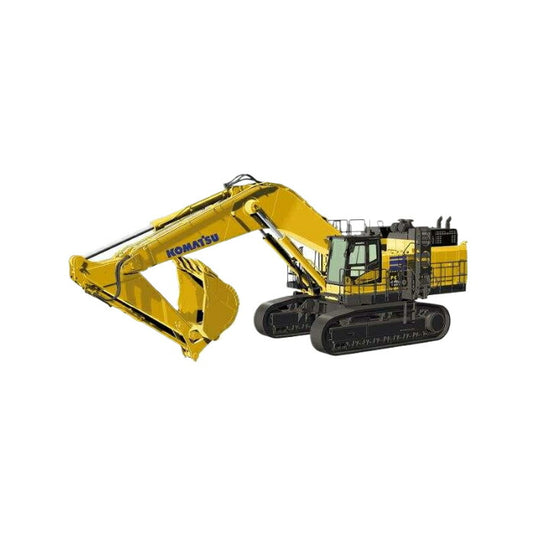 KOMATSU PC1250 excavator 999 BAUMA 2019 ショベル / NZG 1/50 建設