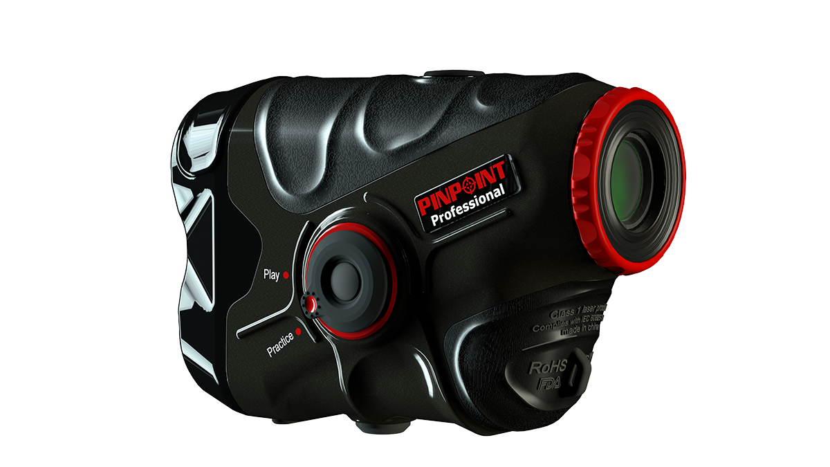 レーザーゴルフ距離計 PINPOINT ｜レーザーアキュラシーストア