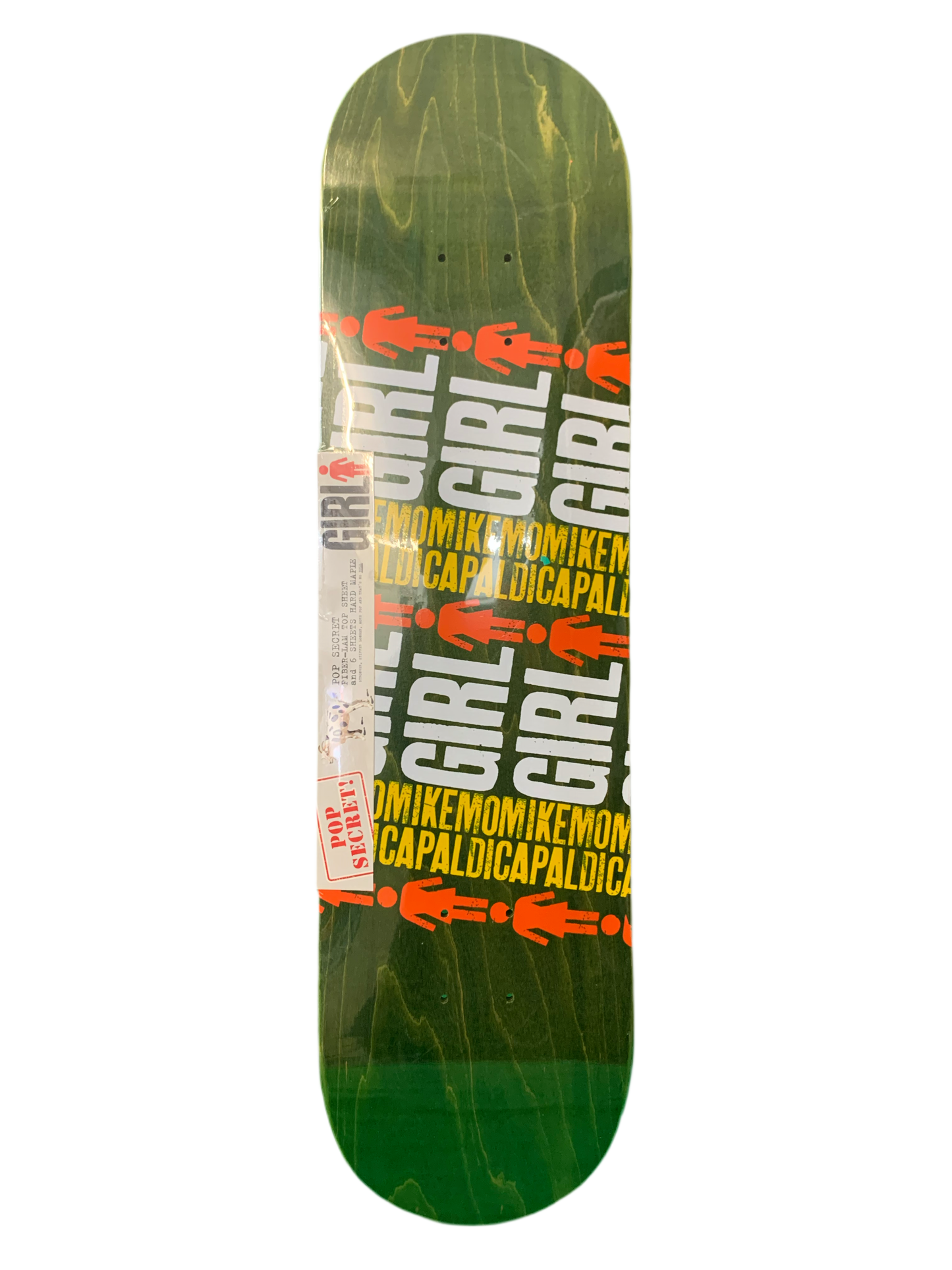 Girl Mike Mo Capaldi Rolling Logo 8