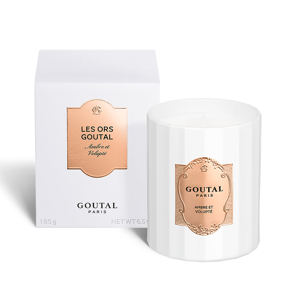 公式】アンブル エ ヴォリュプテ キャンドル｜GOUTAL（グタール