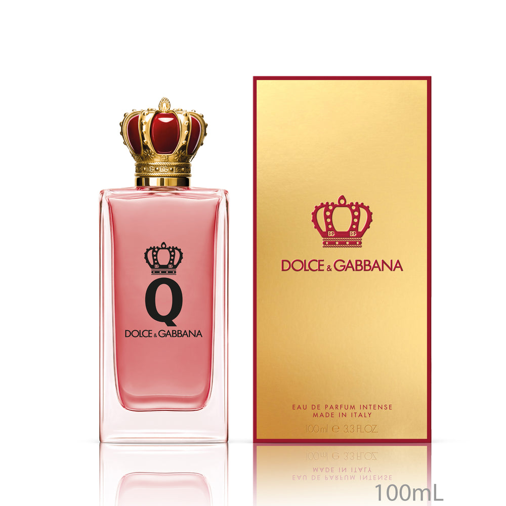 公式】Q by ドルチェ＆ガッバーナ オードパルファム インテンス