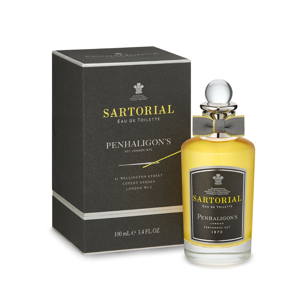 公式】サルトリアル オードトワレ｜ペンハリガン（PENHALIGON'S