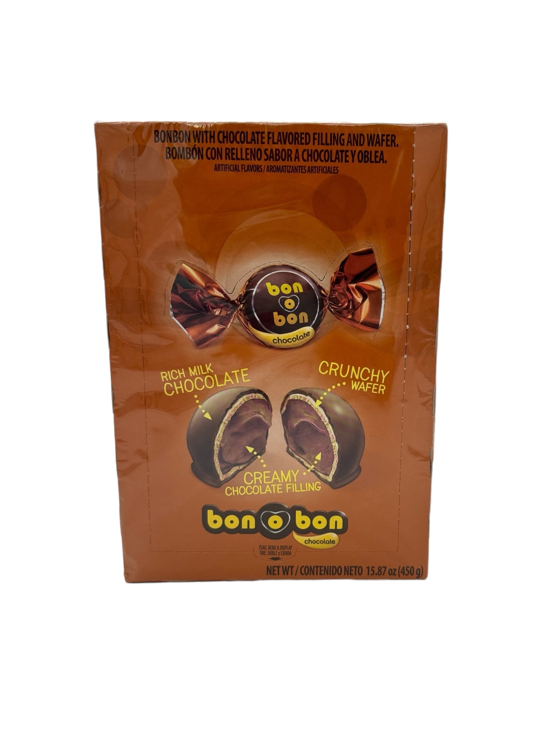Arcor Bon O Bon- Chocolate - 450g – Latimex Market