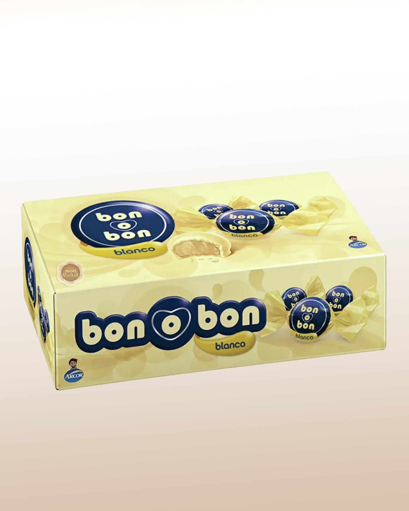 Bon o Bon Chocolates - White – LatinFlores.com