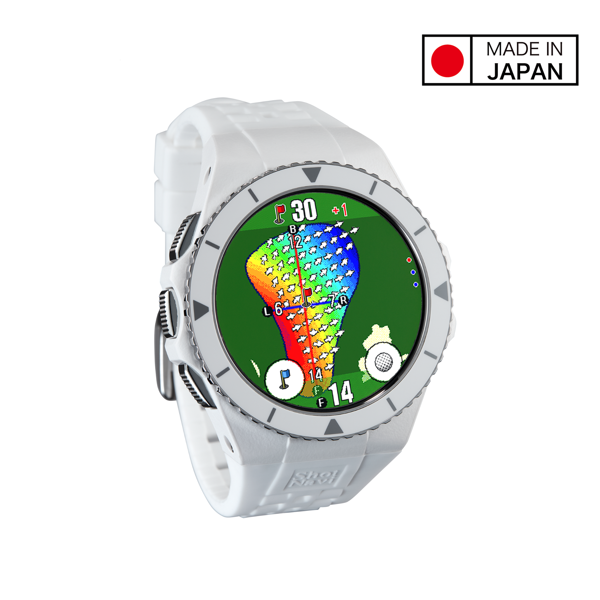 Shot Navi Exceeds Golf GPS Watch (Made in Japan) – Lau Asia