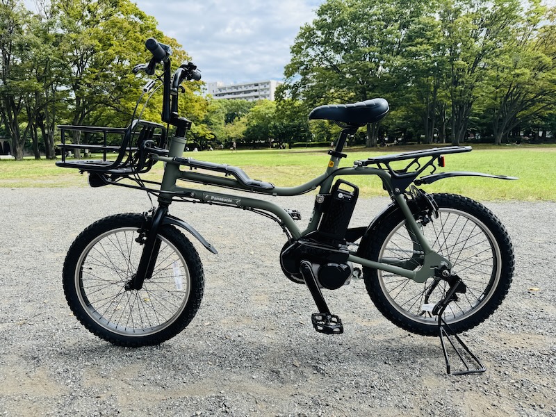 Panasonic EZに16Ahバッテリーは装着可能？走行性能とそのメリットを