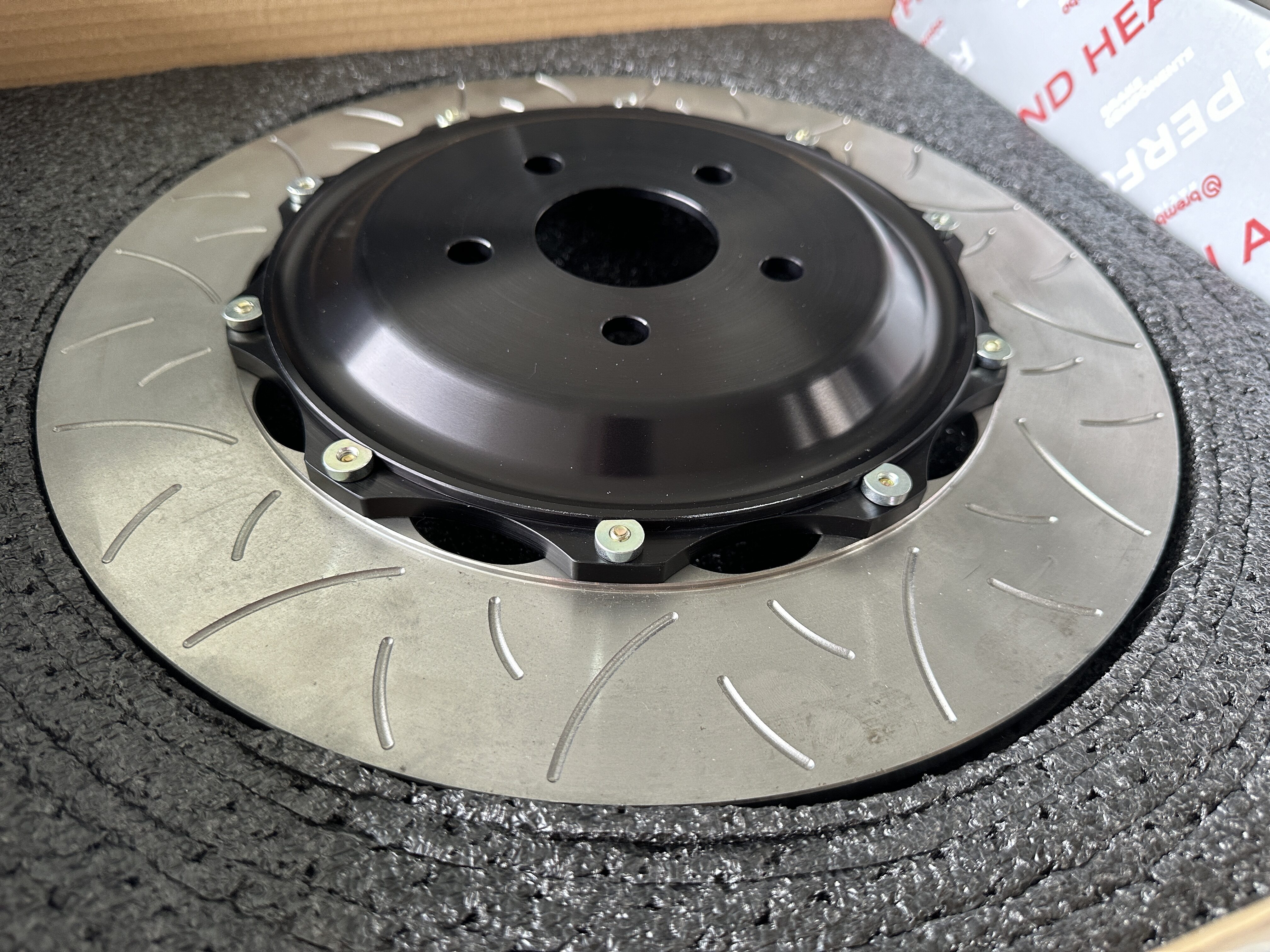 Brembo ブレンボ GT Type-3 フロントビッグブレーキキット 6-Piston