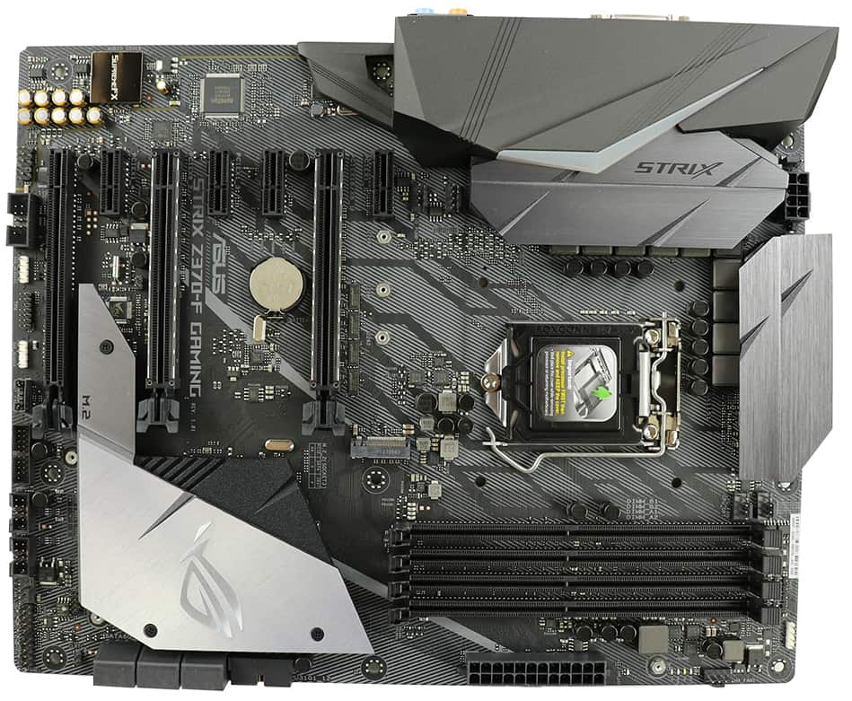 ROG STRIX Z370-F Gaming: Hands-on Review! – Laurent's Choice