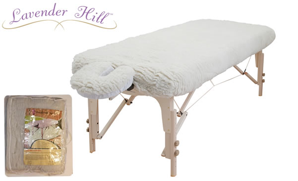 デラックスフリースシーツセット フィットシーツ ヘッドレストカバー