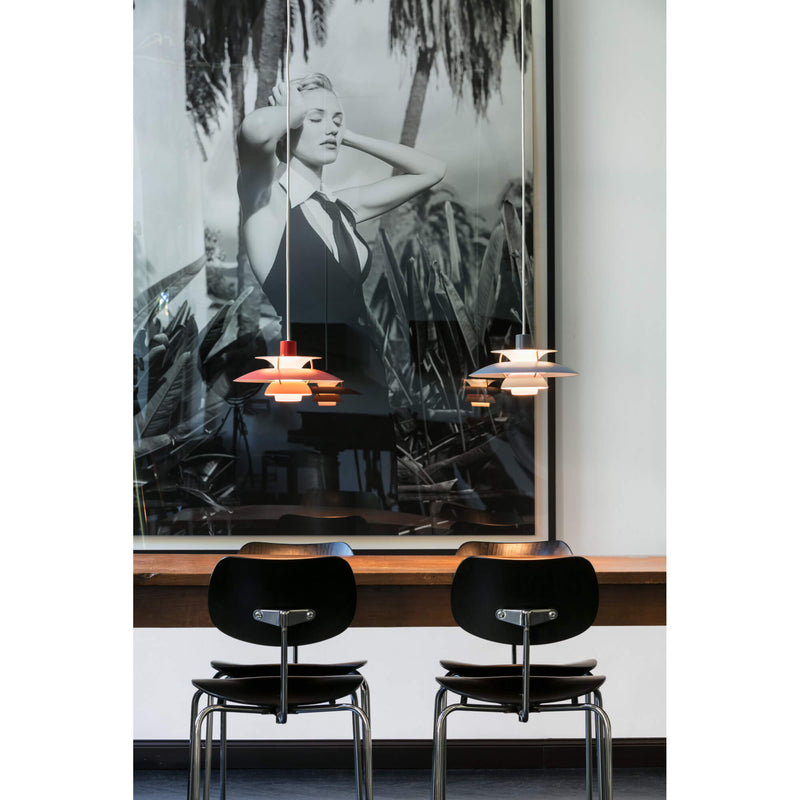 PH5 / ブルー・グラデーション ペンダントライト Louis Poulsen ルイス