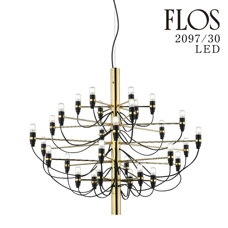 フロス FLOS「2097 30」GLD LED ゴールド LED電球同梱タイプ「2097 30
