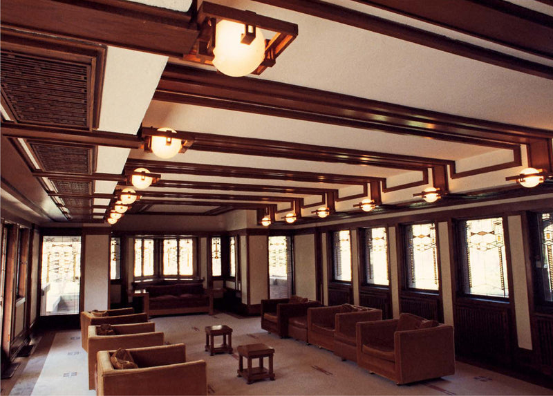 322B2325 ROBIE 1 ロビー1 Frank Lloyd Wright（フランクロイドライト