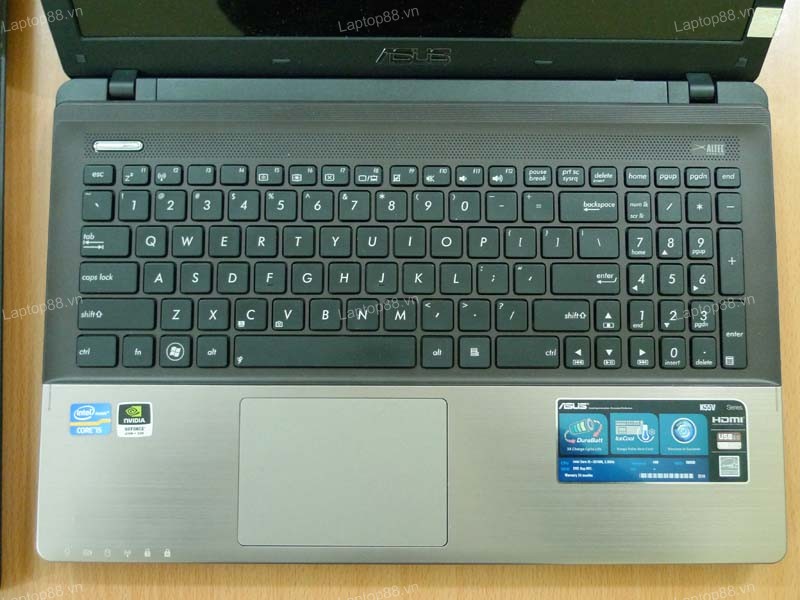 Bán Laptop cũ Asus K55VD Core i5 VGA 2GB giá rẻ