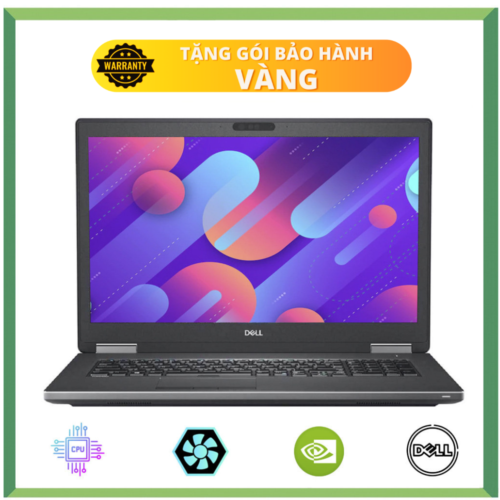 Laptop Cũ Dell Precision 7730 Core i9-8950HK , RAM 32GB, SSD 512B