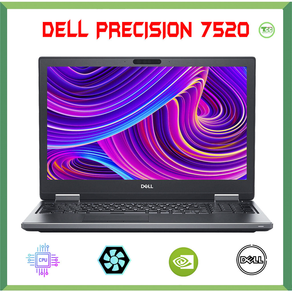 Dell Precision 7520 Core i7-7700HQ| RAM 16GB| SSD 256GB| Quadro