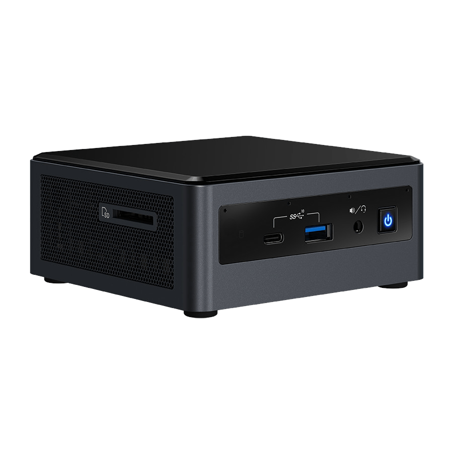Intel NUC10i7FNH Core i7 Linux Mini-Pc | Laptopwithlinux.com