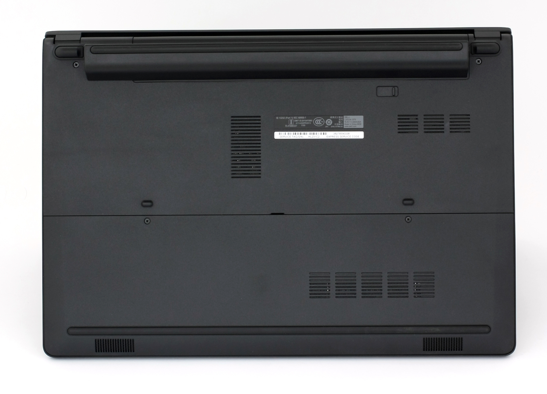 Dell Latitude 3570 - スペック、テスト、価格 | LaptopMedia 日本