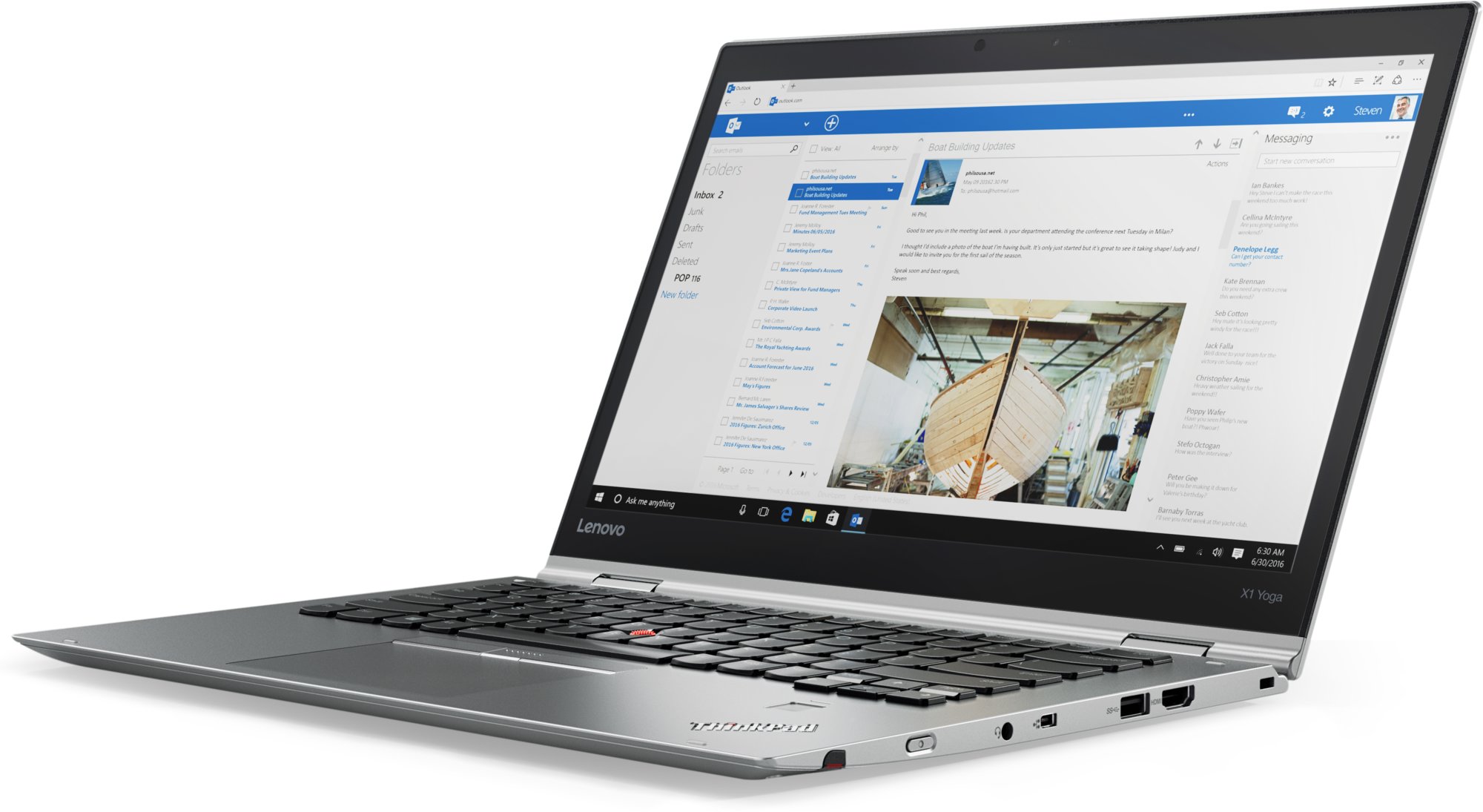 Lenovo ThinkPad X1 Yoga (2nd Gen) - スペック、テスト、価格