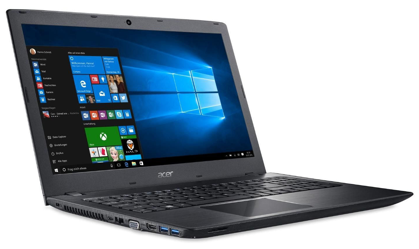 Acer TravelMate P259 - i5-6200U · Intel HD Graphics 520 · 15.6