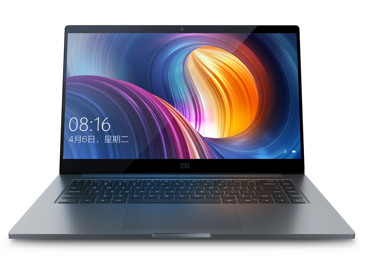 Xiaomi Mi Notebook Pro - i5-8250U · GeForce MX150 · 15.6”, Full HD