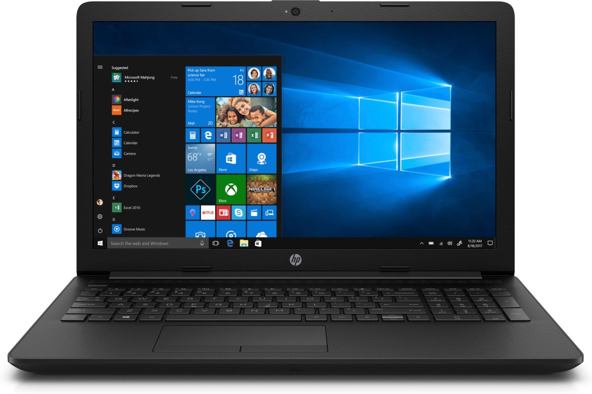 HP 15 (15-db) - Ryzen 3 3200U · Radeon RX Vega 3 · 15.6”, Full HD