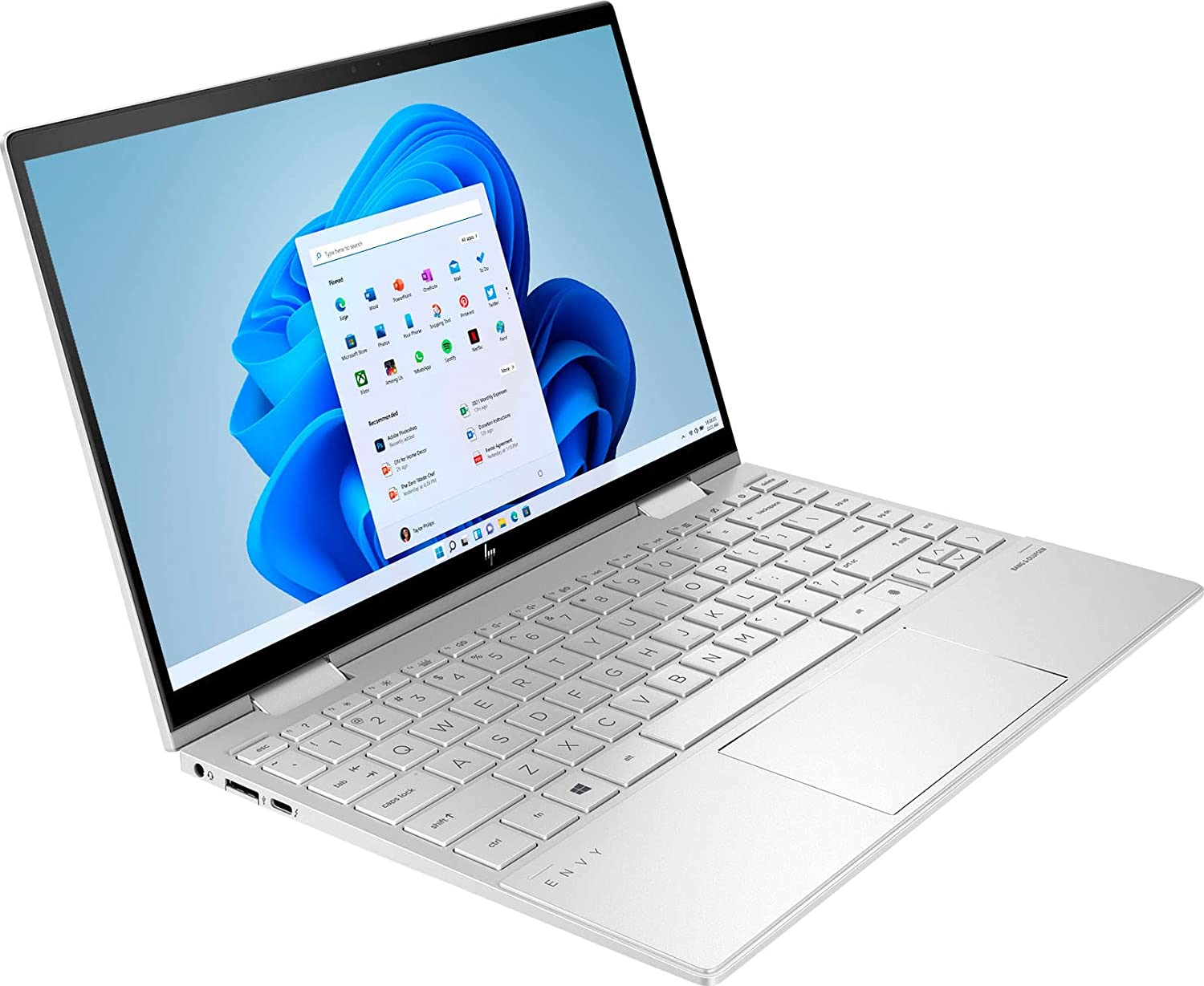 HP ENVY x360 13 (13-bd0000) - Specs, Tests, and Prices