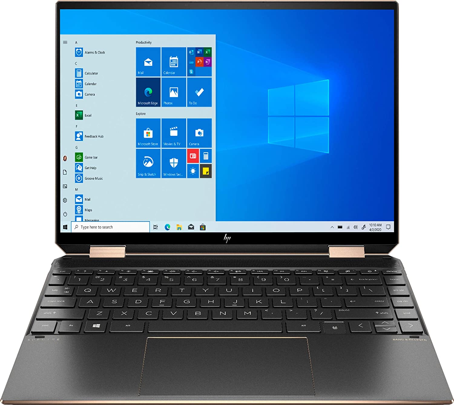 HP Spectre x360 14 - i7-1195G7 · Xe Graphics G7 · 13.5”, WUXGA+