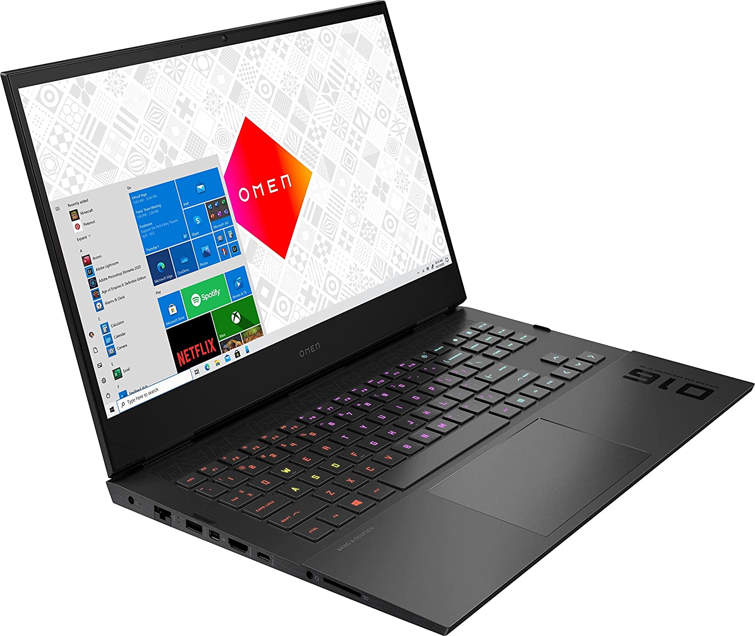 HP OMEN 16 - i7-12700H · RTX 3070 Ti · 16.1″, QHD (2560 x 1600