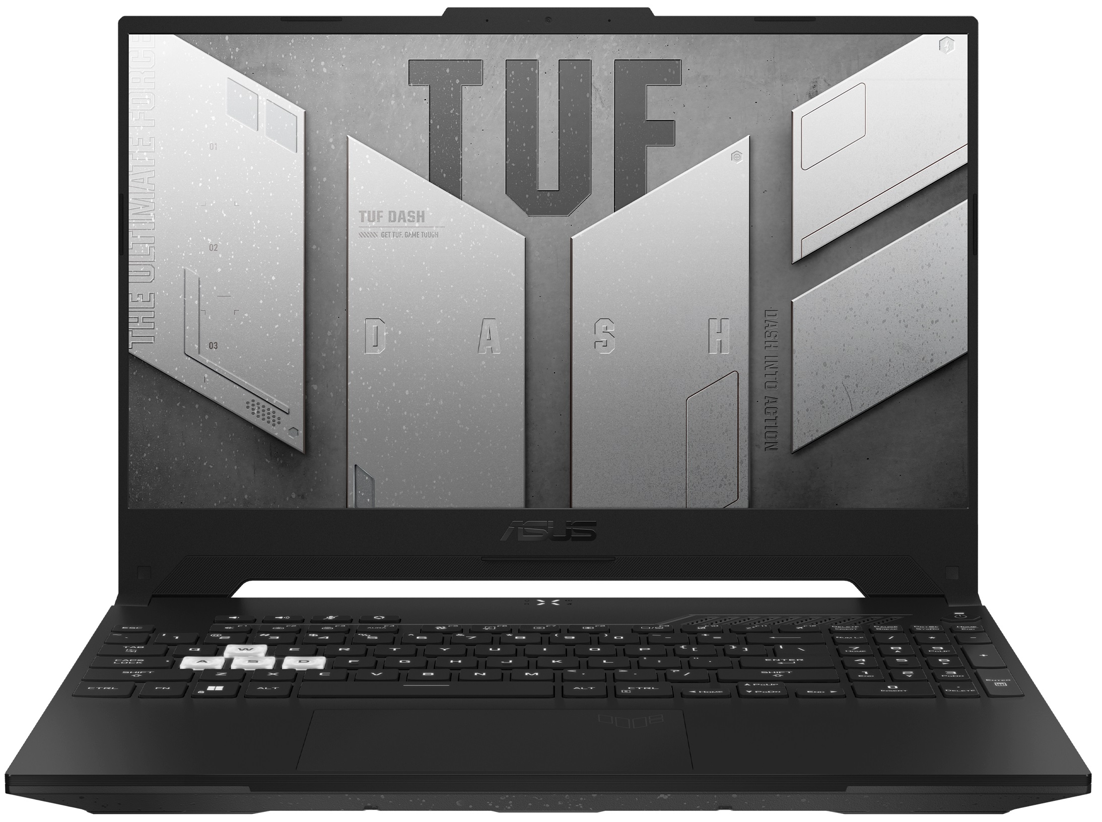 ASUS TUF Dash F15 - i7-12650H · RTX 3060 105W · 15.6”, Full HD