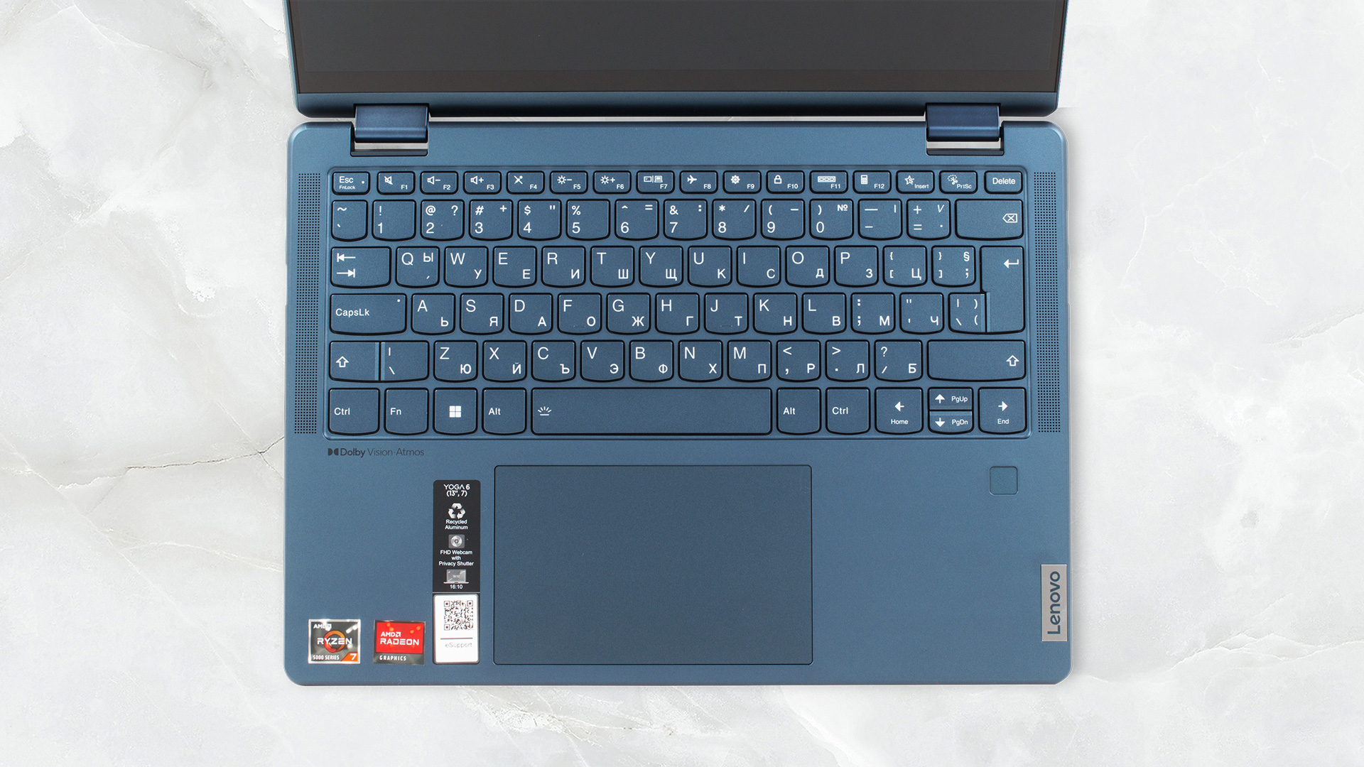 Lenovo Yoga 6（13インチ、2022年）レビュー | LaptopMedia 日本