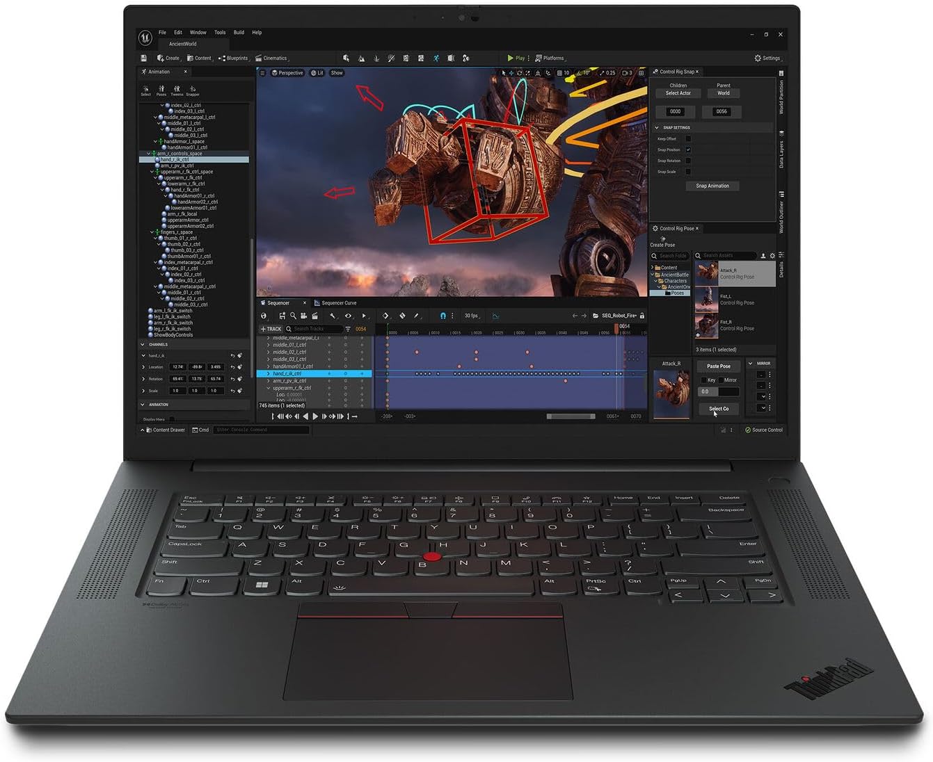 Lenovo ThinkPad P1 Gen 6 - スペック、テスト、価格 | LaptopMedia 日本