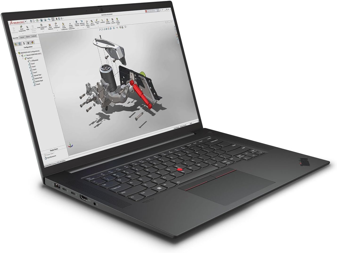 Lenovo ThinkPad P1 Gen 6 - 13900H · rtx 4090 laptop · 16.0”, WUXGA