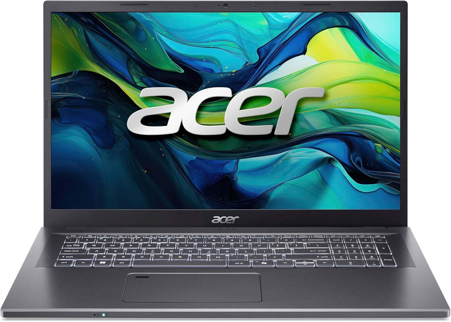 Acer Aspire 17 - 150U · RTX 2050 laptop · 17.3”, Full HD (1920 x