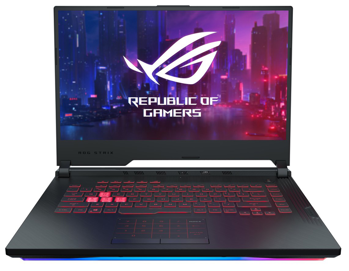 ASUS ROG Strix G531 review - budget gaming laptop swimming in RGB