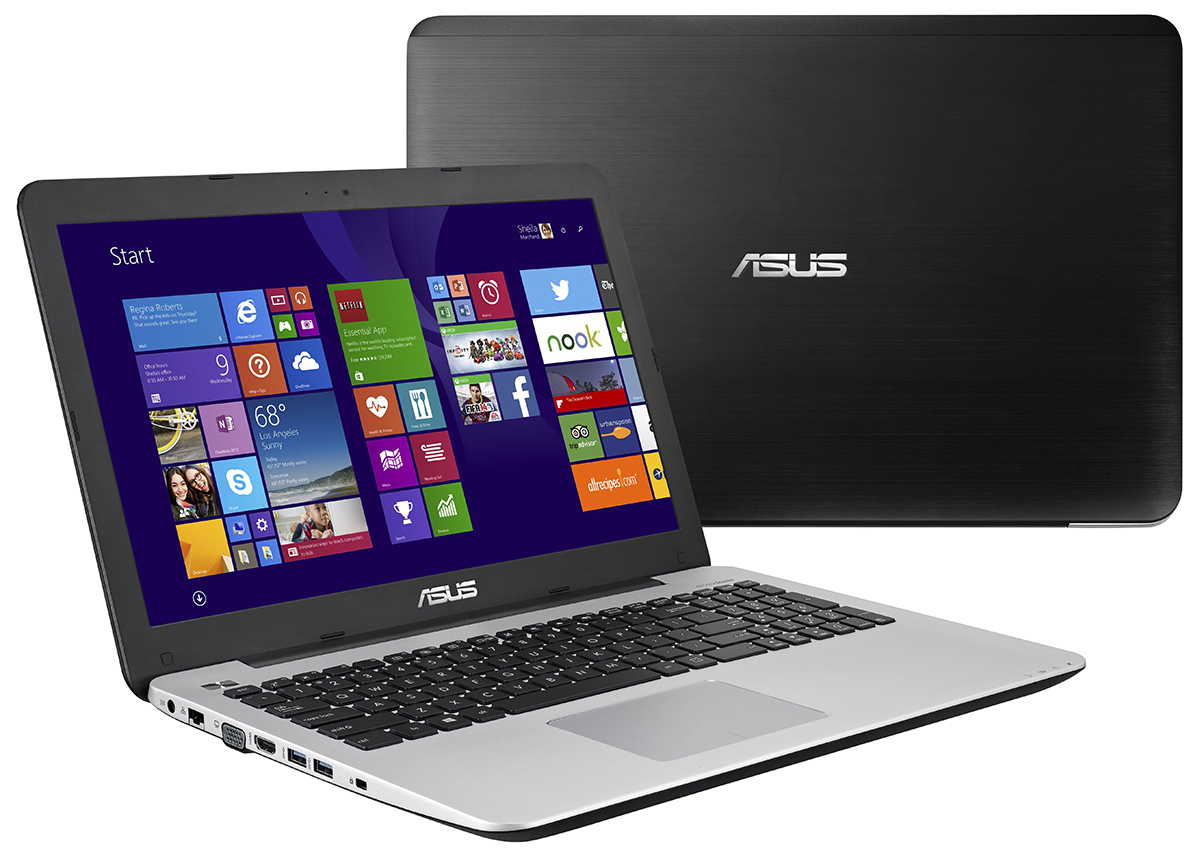 ASUS X555L - i5-5200U · NVIDIA GeForce 930M (2GB DDR3) · 15.6”, HD